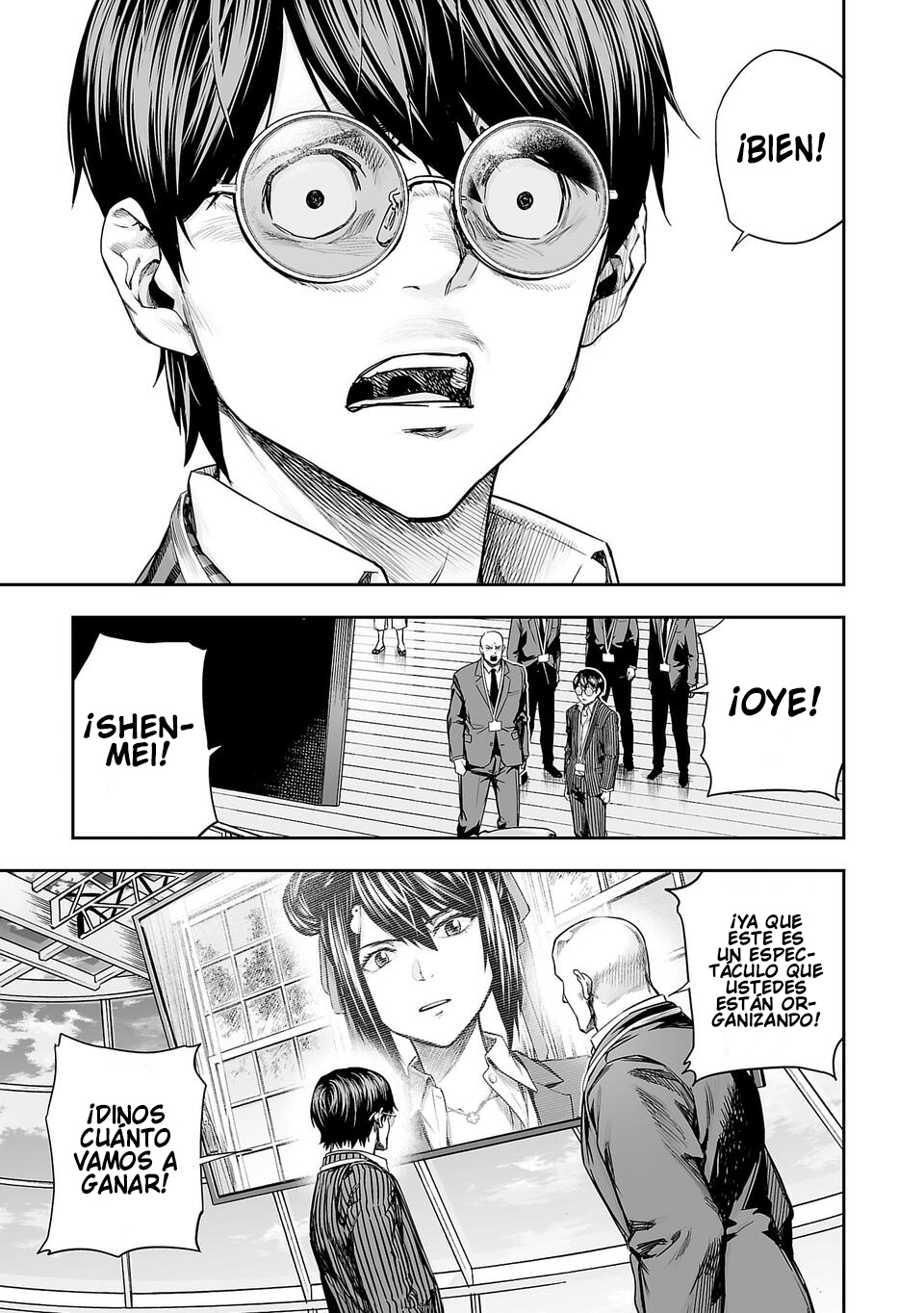 TSUYOSHI Capitulo 342 página 7