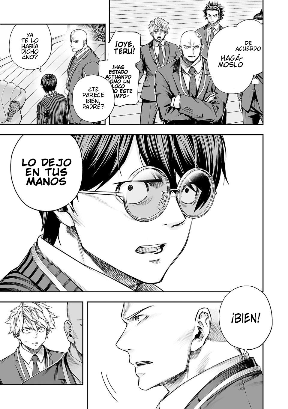 TSUYOSHI Capitulo 342 página 9