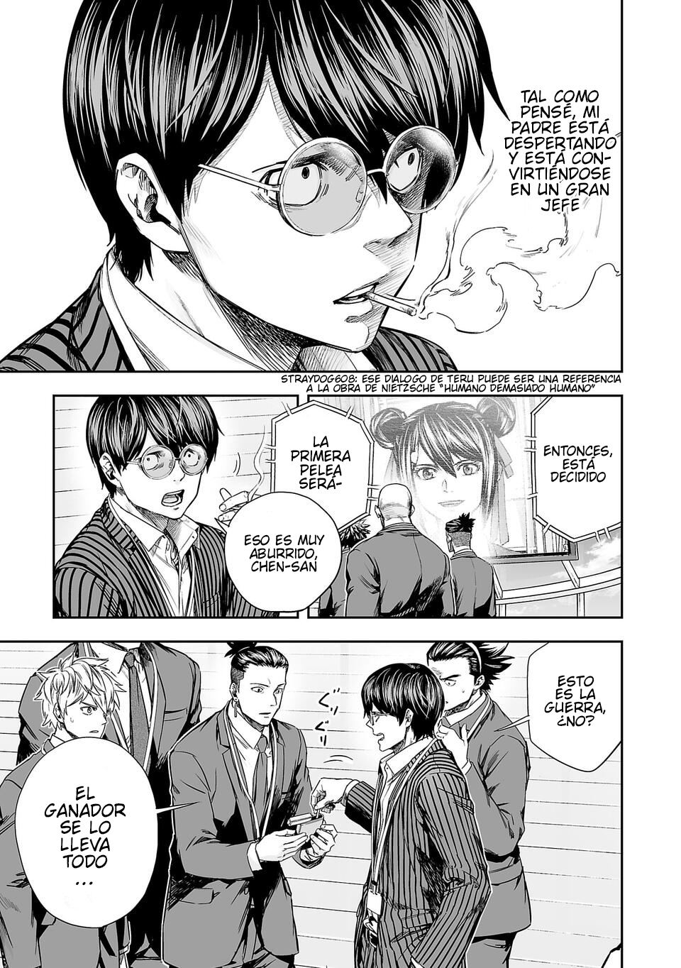 TSUYOSHI Capitulo 343 página 10