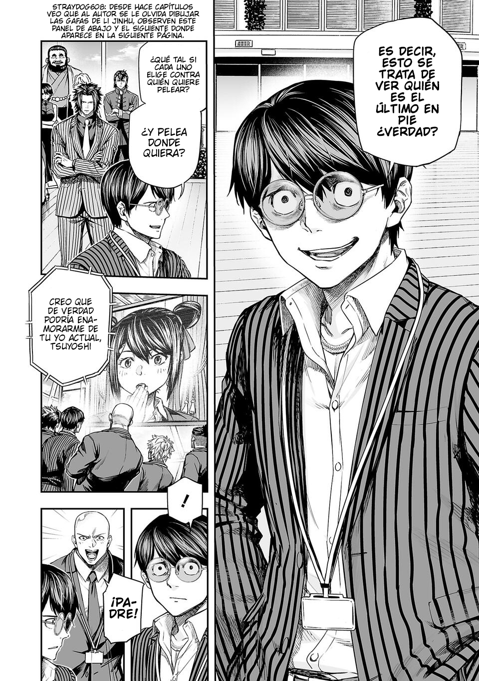 TSUYOSHI Capitulo 343 página 11