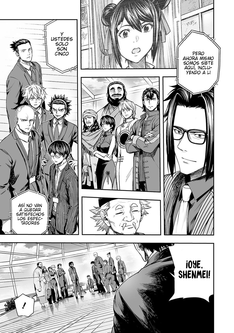 TSUYOSHI Capitulo 343 página 12