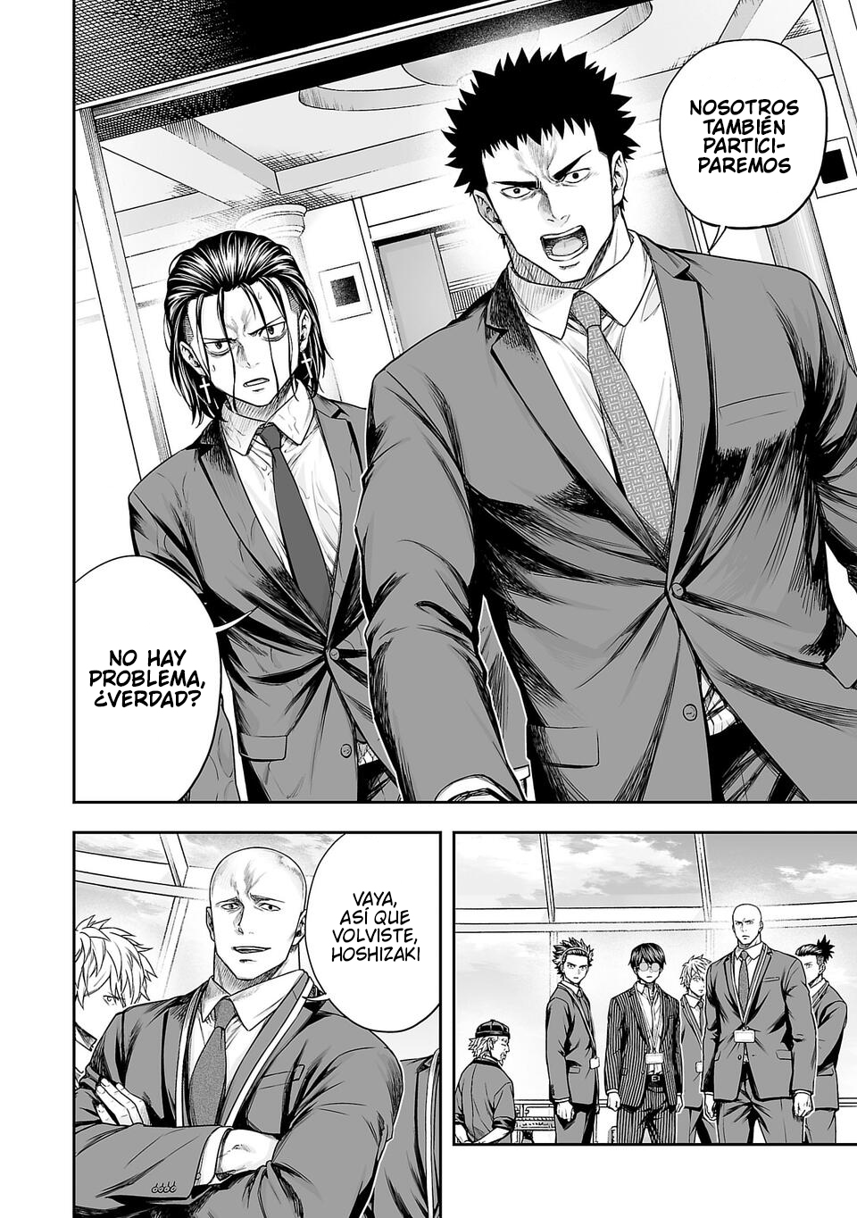 TSUYOSHI Capitulo 343 página 13