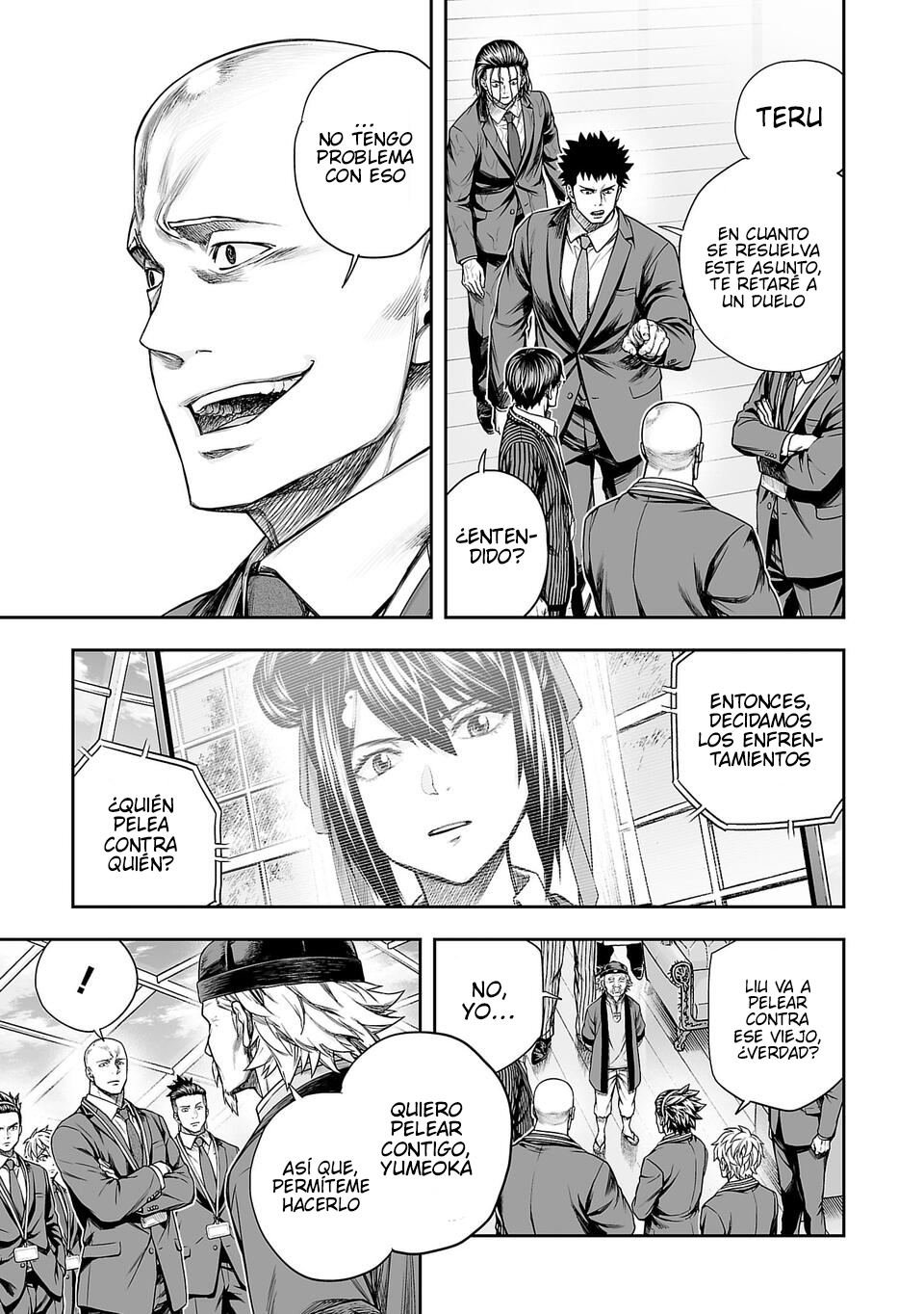 TSUYOSHI Capitulo 343 página 14