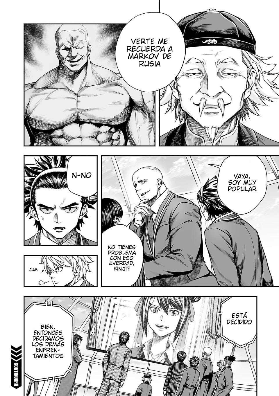 TSUYOSHI Capitulo 343 página 15