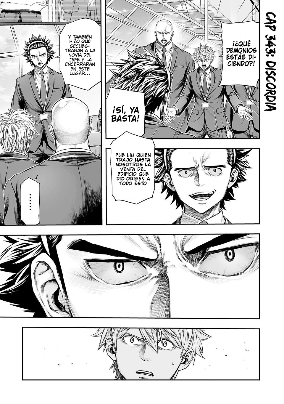 TSUYOSHI Capitulo 343 página 2