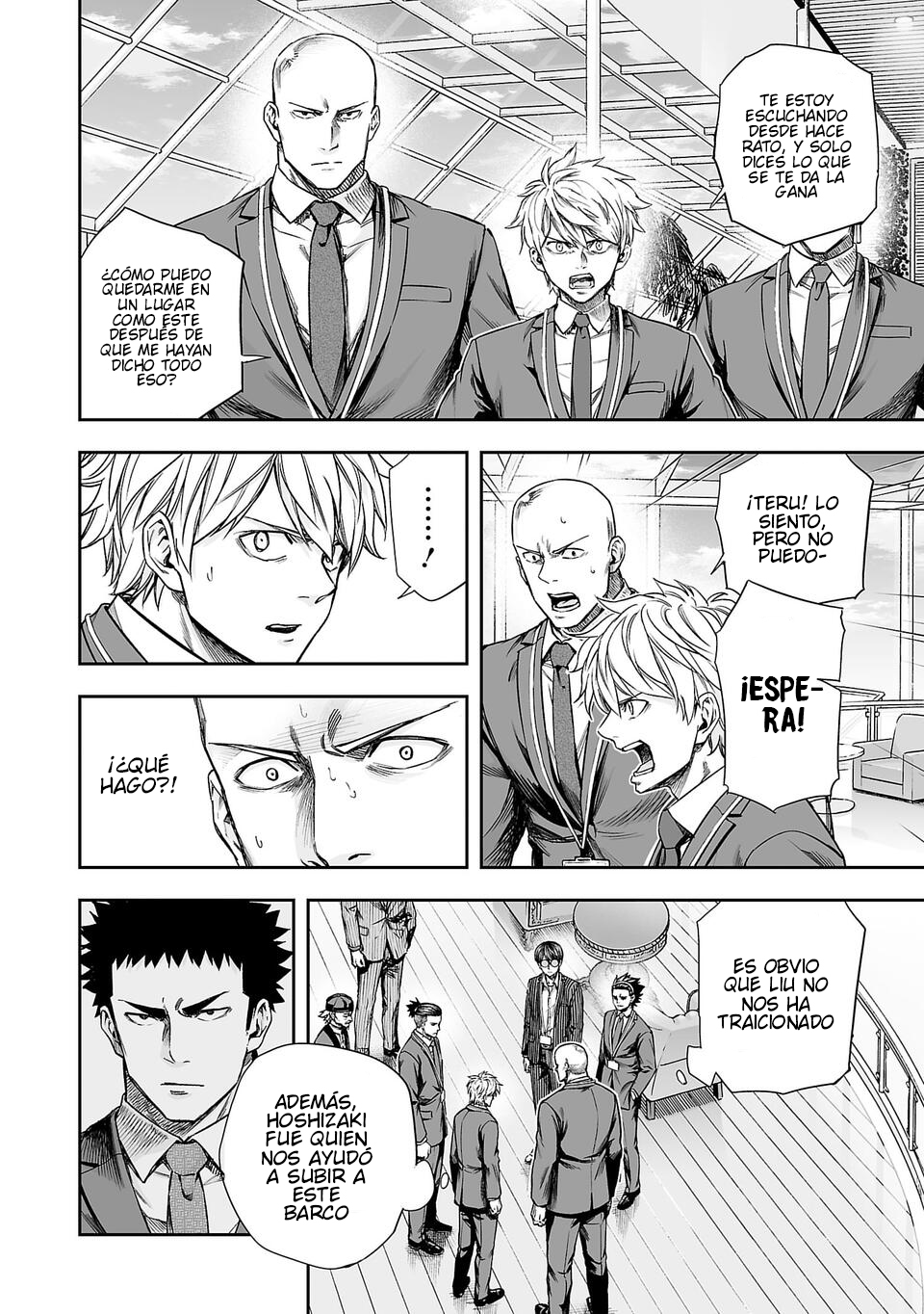 TSUYOSHI Capitulo 343 página 3