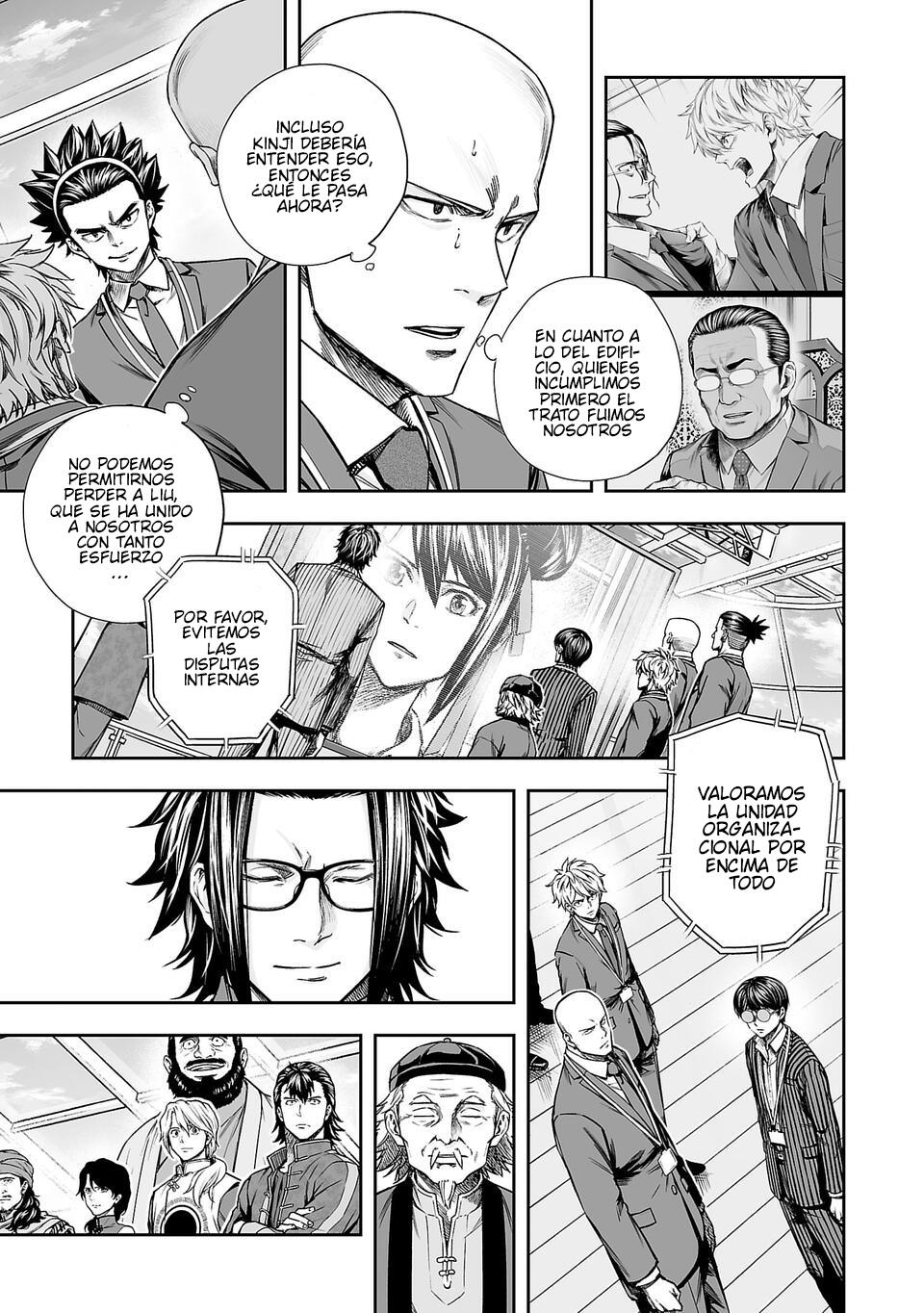 TSUYOSHI Capitulo 343 página 4