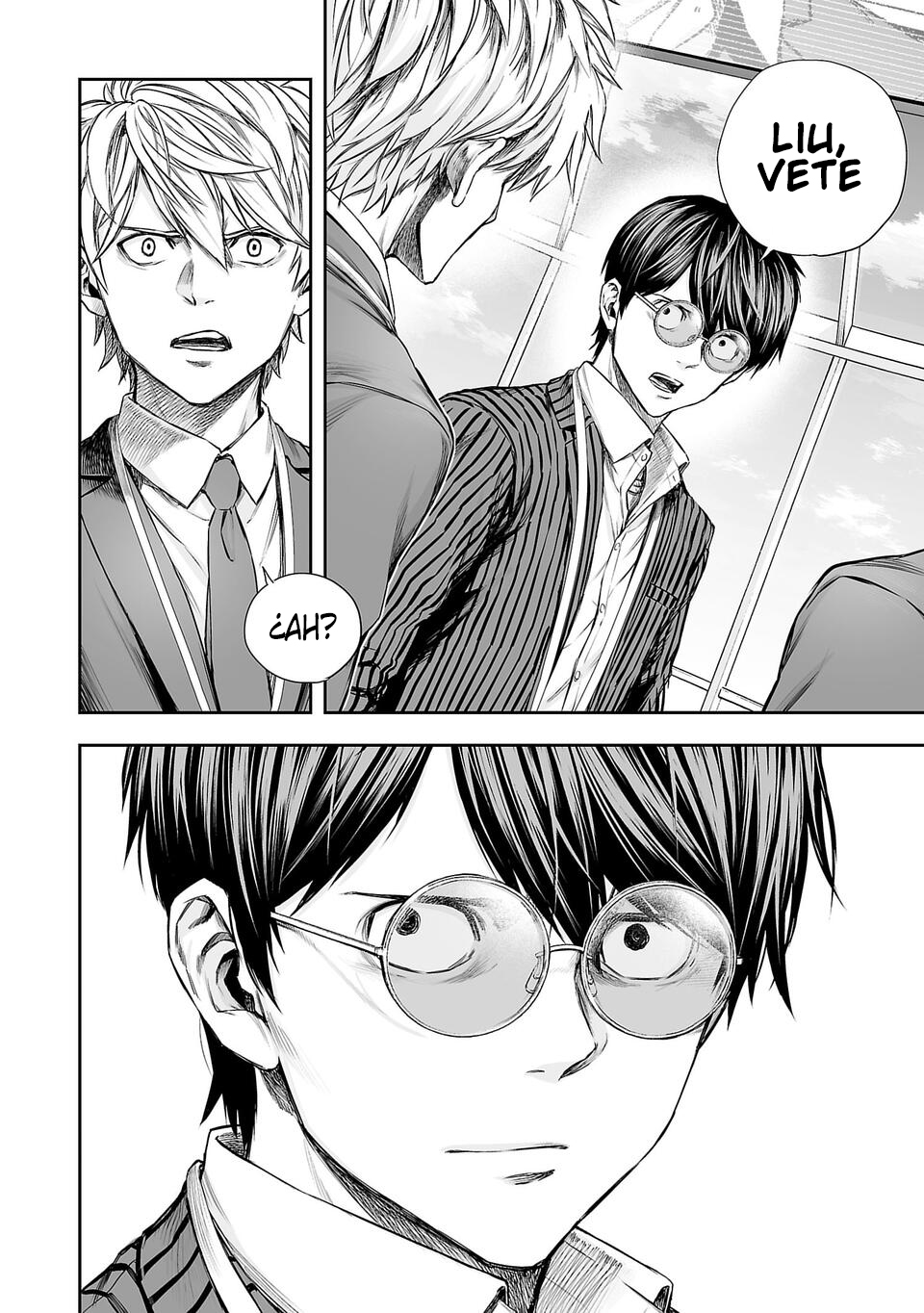 TSUYOSHI Capitulo 343 página 5