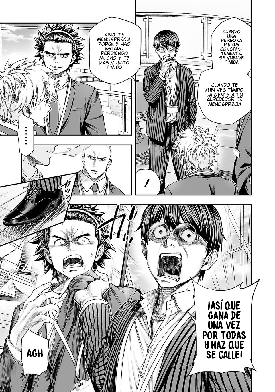 TSUYOSHI Capitulo 343 página 8