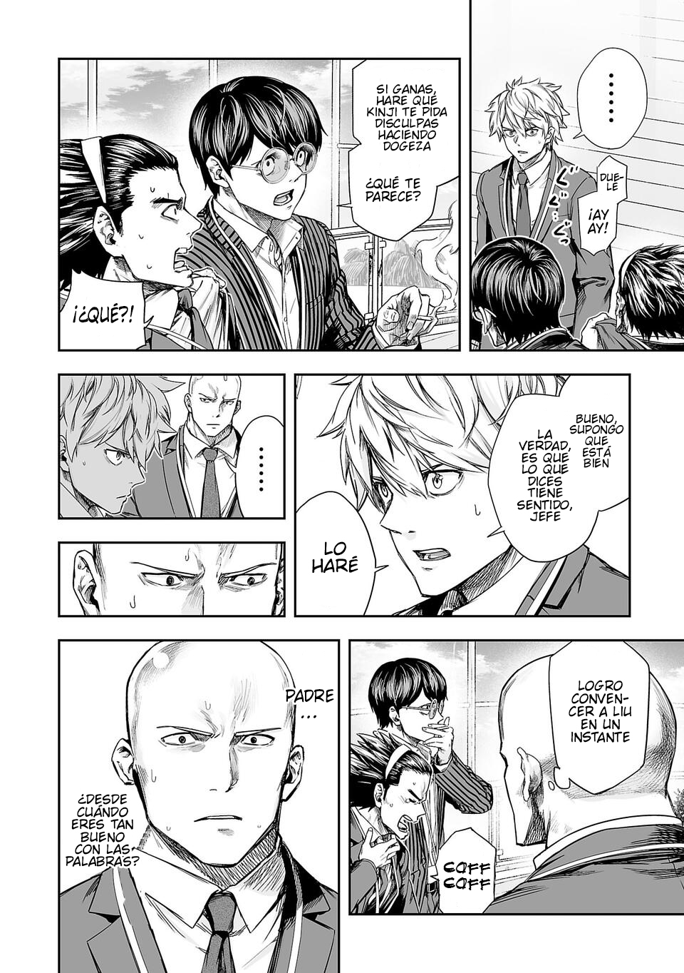 TSUYOSHI Capitulo 343 página 9