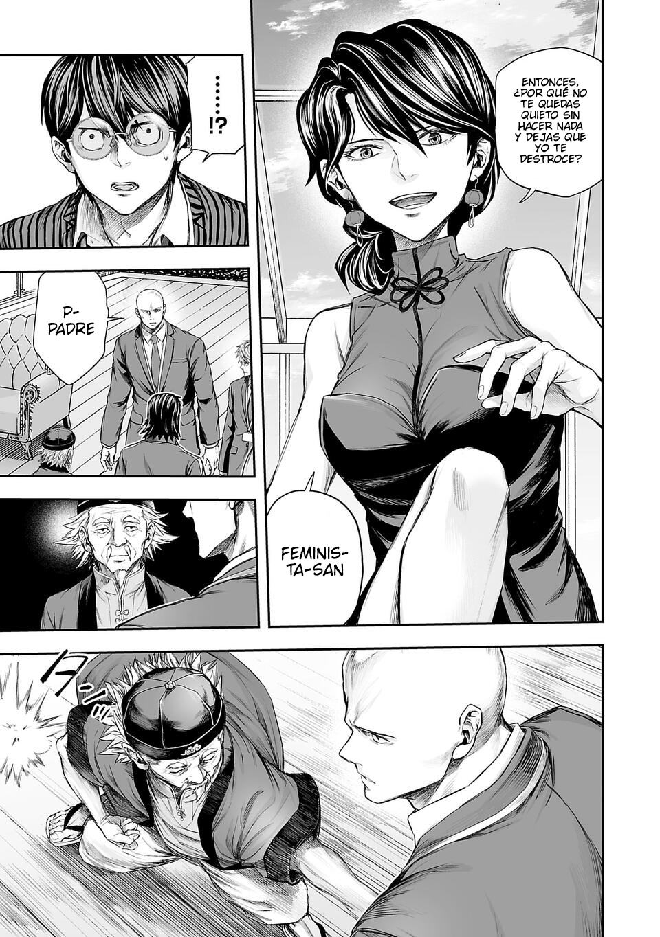 TSUYOSHI Capitulo 344 página 11