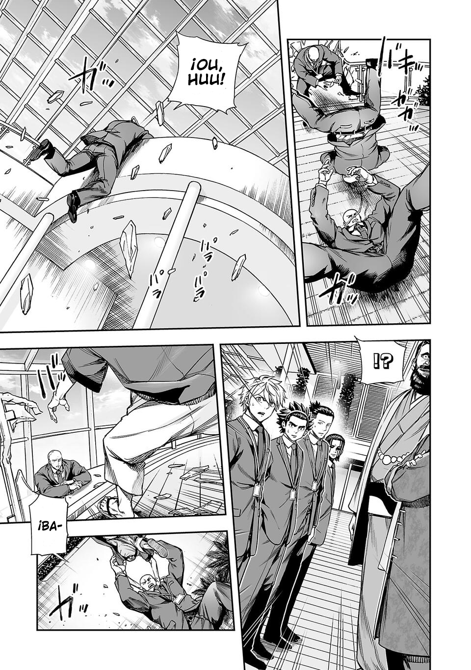 TSUYOSHI Capitulo 344 página 13