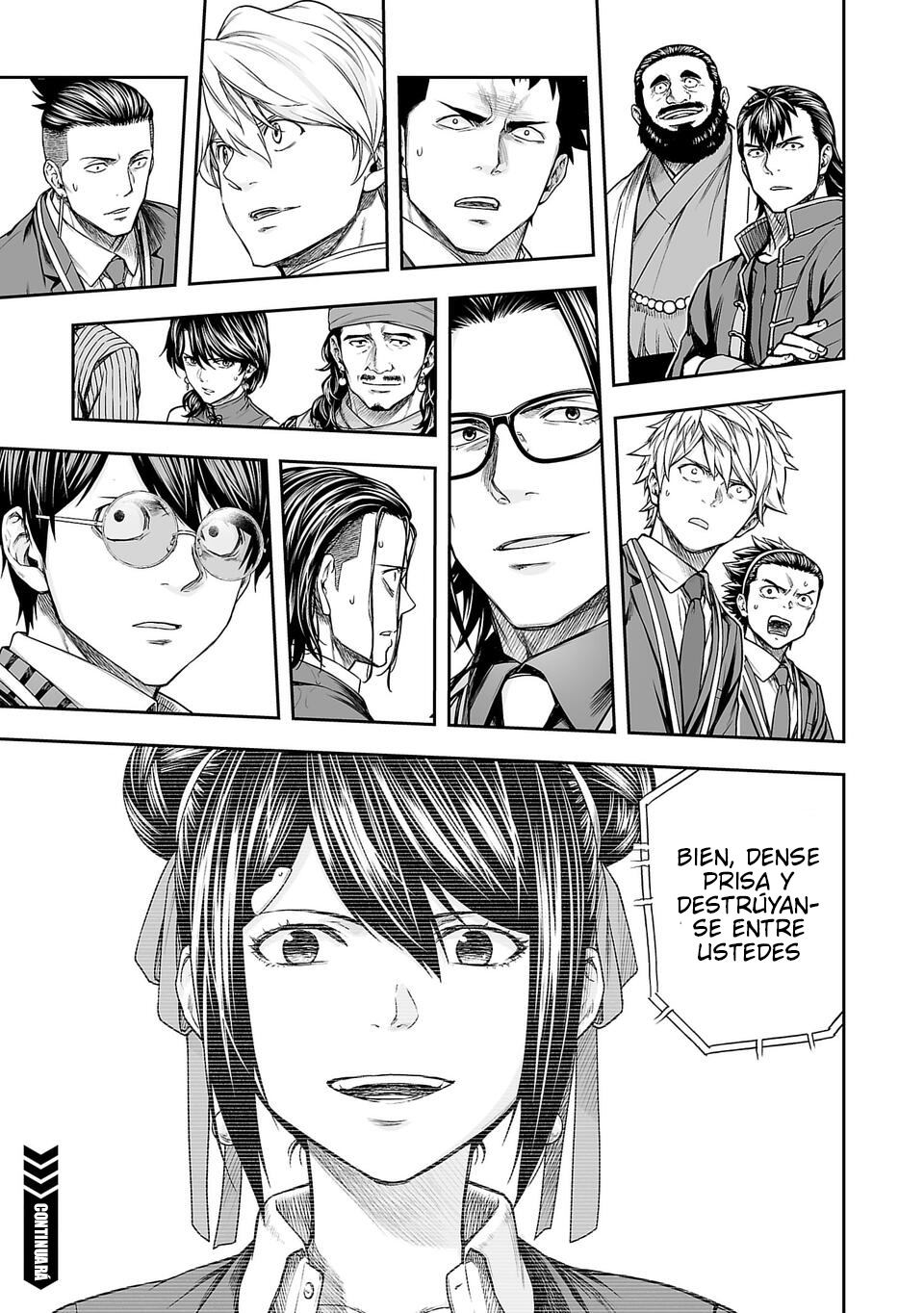 TSUYOSHI Capitulo 344 página 15