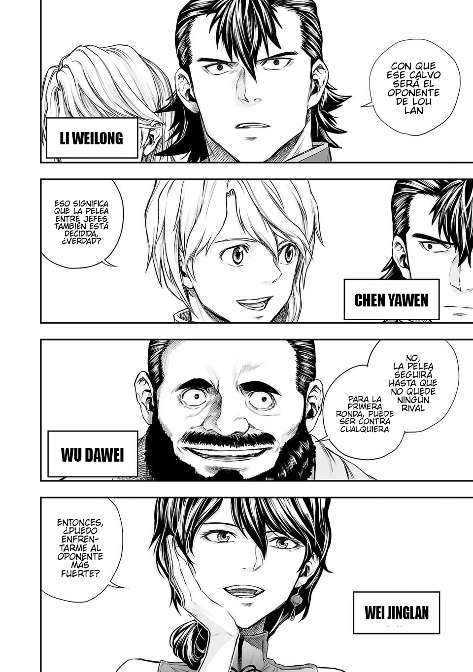 TSUYOSHI Capitulo 344 página 3