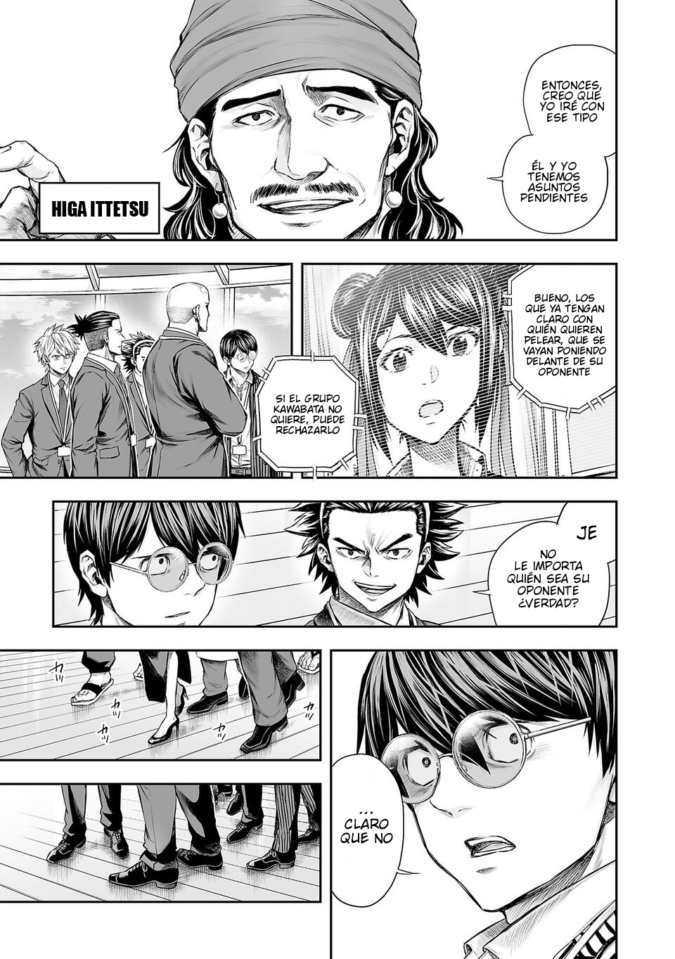 TSUYOSHI Capitulo 344 página 4