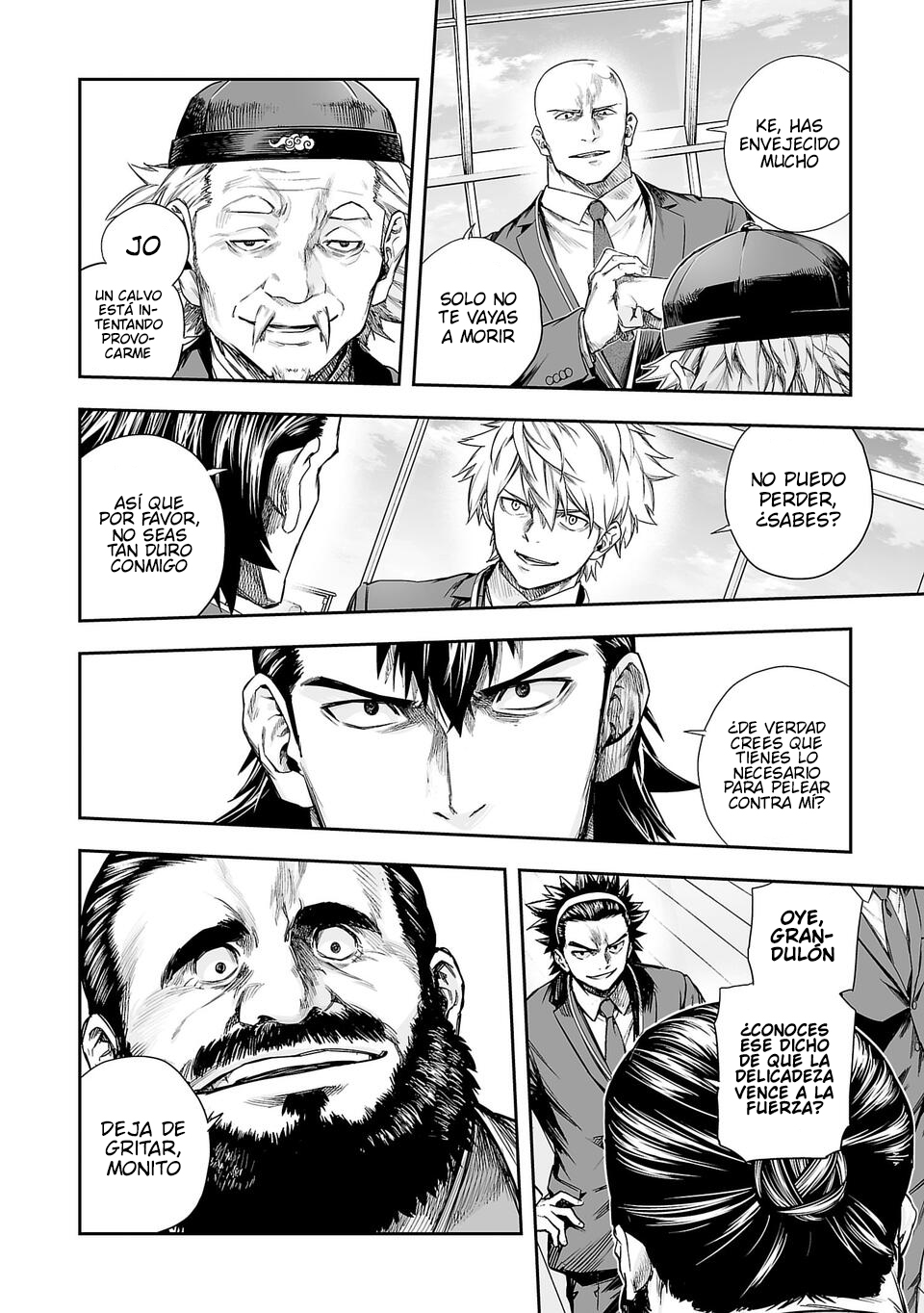 TSUYOSHI Capitulo 344 página 6