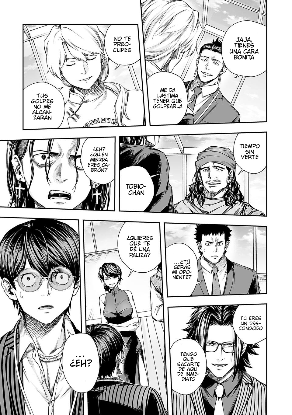 TSUYOSHI Capitulo 344 página 7