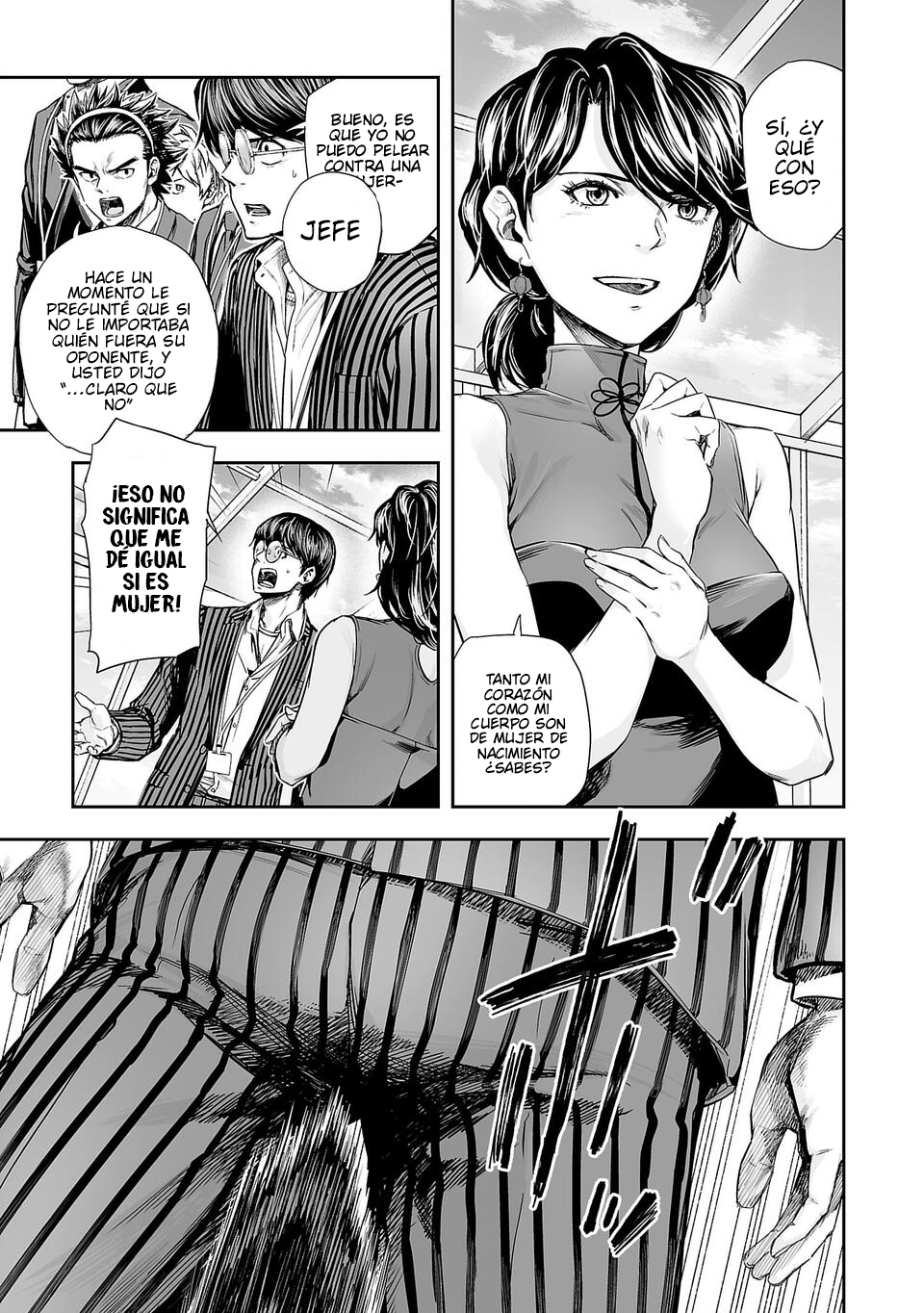 TSUYOSHI Capitulo 344 página 9