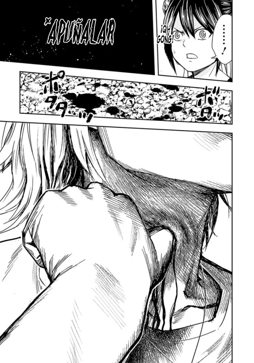 TSUYOSHI Capitulo 35: Instante página 13