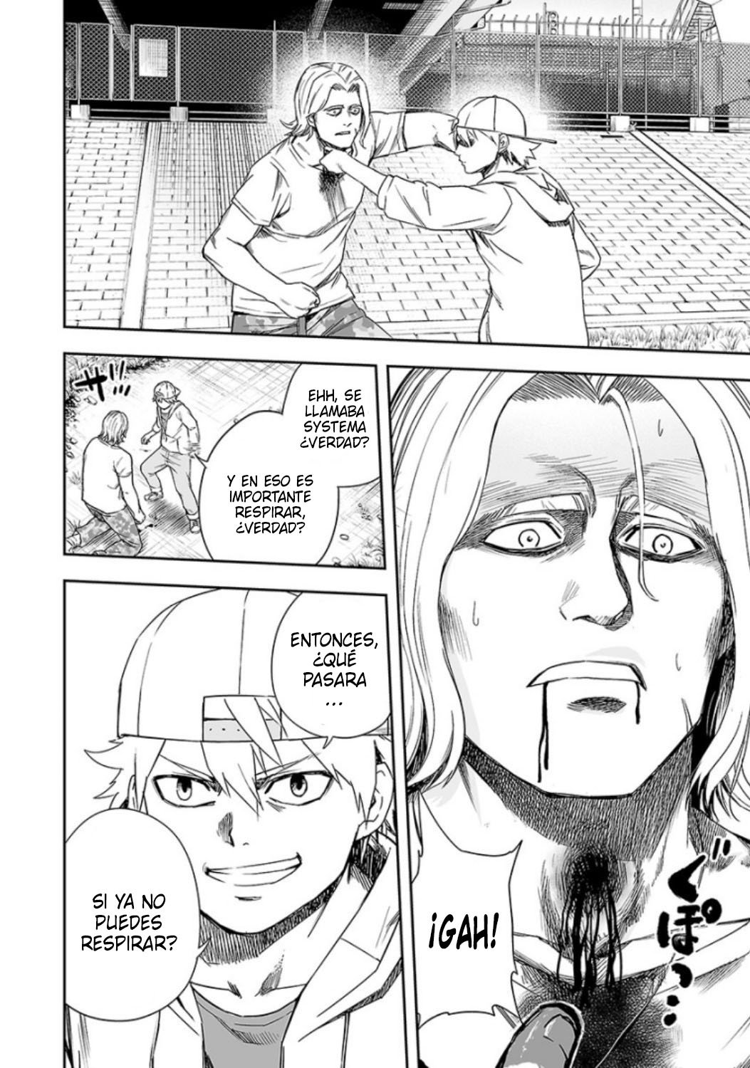 TSUYOSHI Capitulo 35: Instante página 14