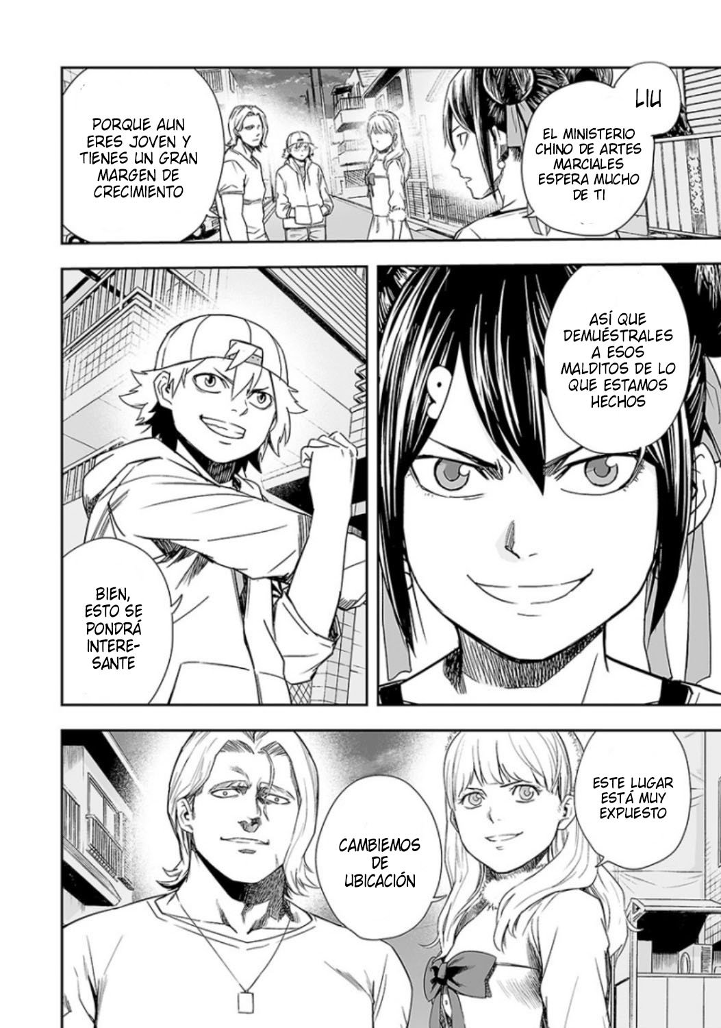 TSUYOSHI Capitulo 35: Instante página 4