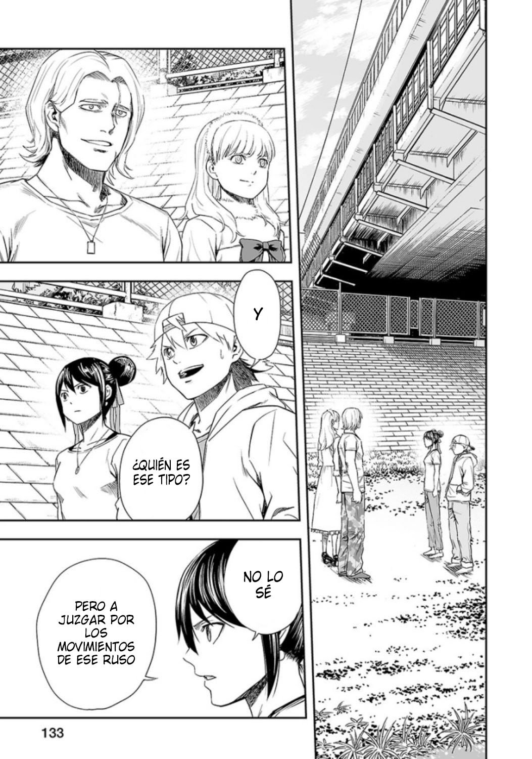 TSUYOSHI Capitulo 35: Instante página 5
