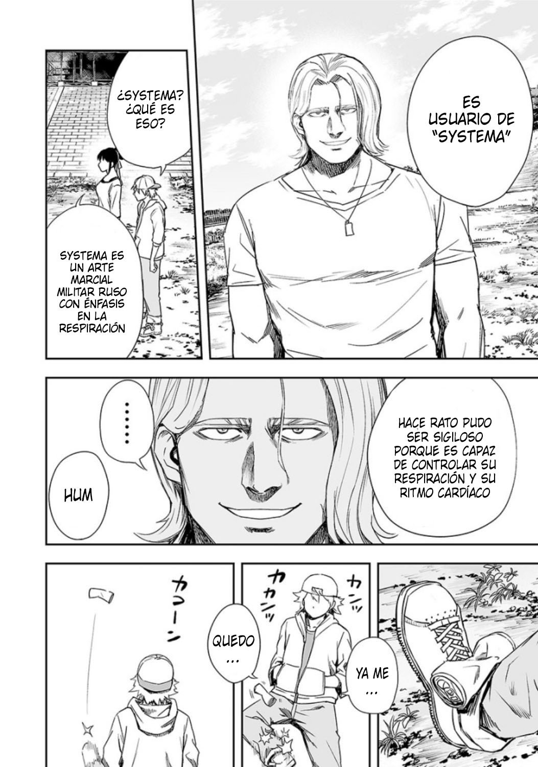 TSUYOSHI Capitulo 35: Instante página 6