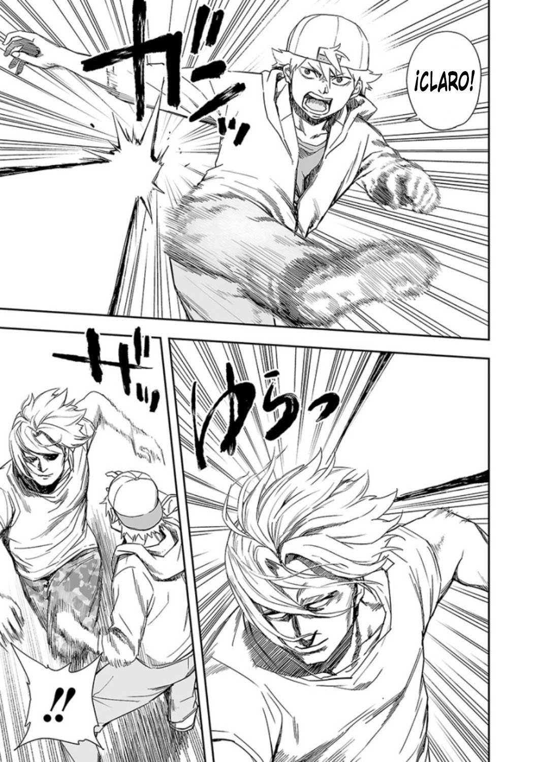 TSUYOSHI Capitulo 35: Instante página 7