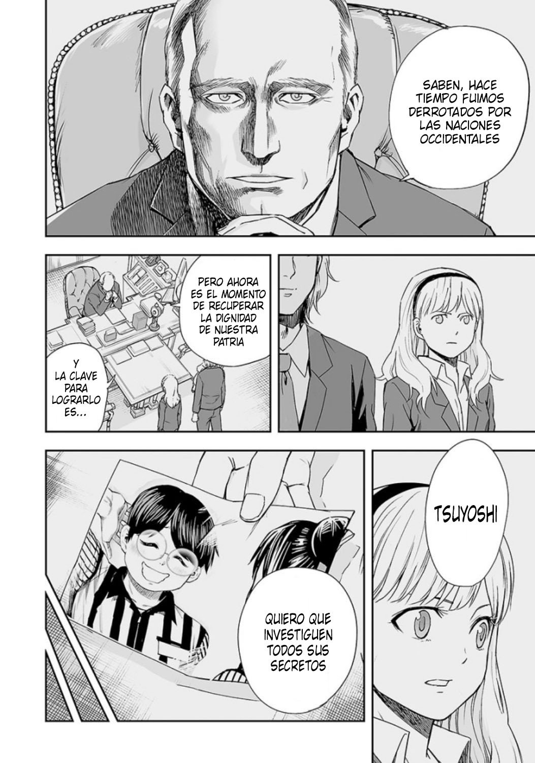 TSUYOSHI Capitulo 36: Destrozar página 10