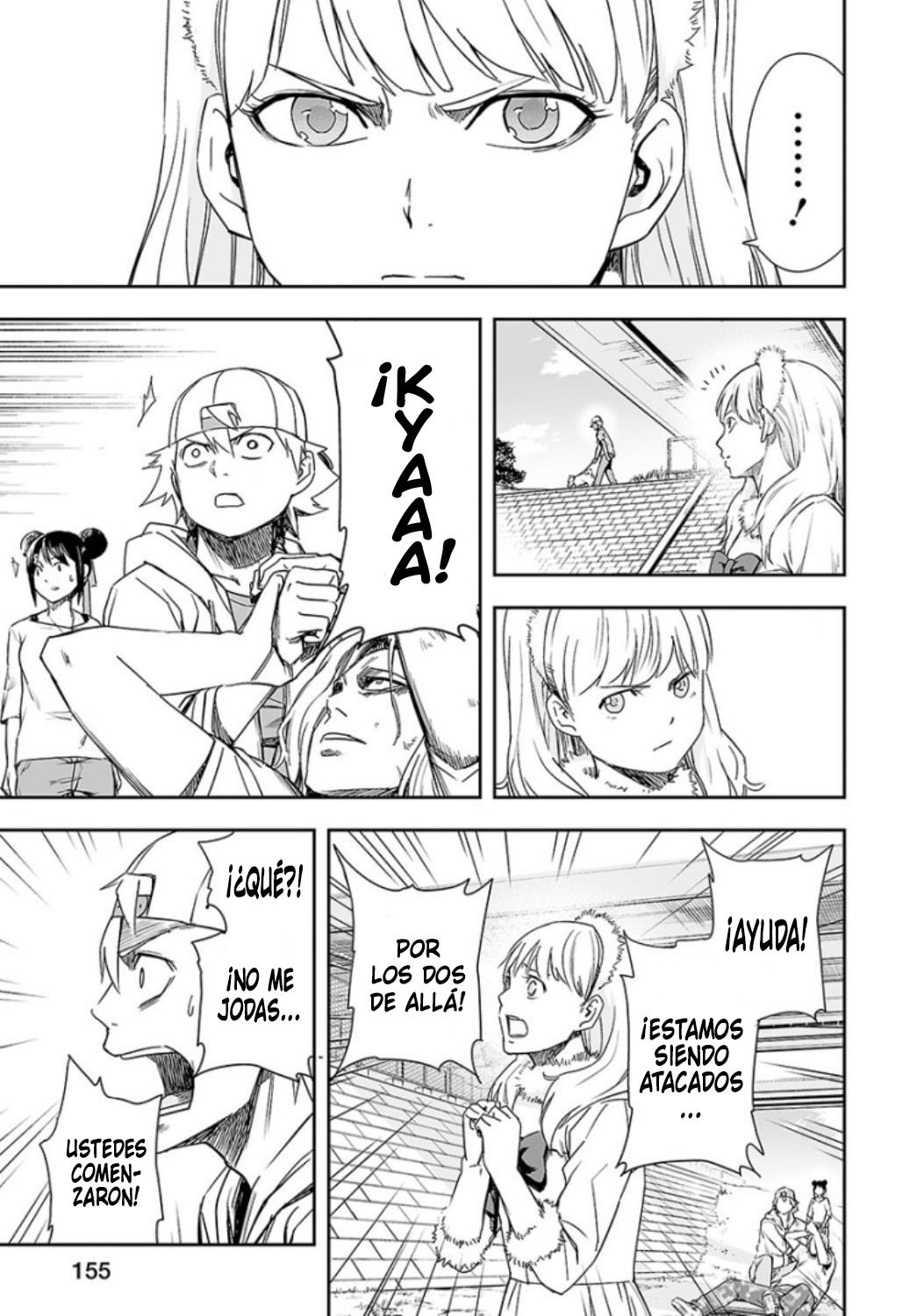 TSUYOSHI Capitulo 36: Destrozar página 11