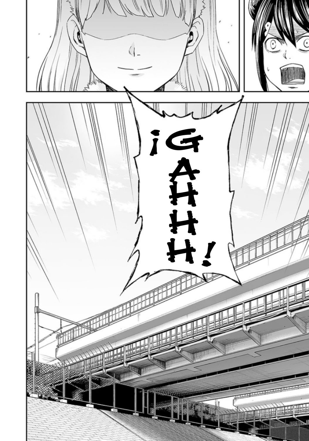 TSUYOSHI Capitulo 36: Destrozar página 14