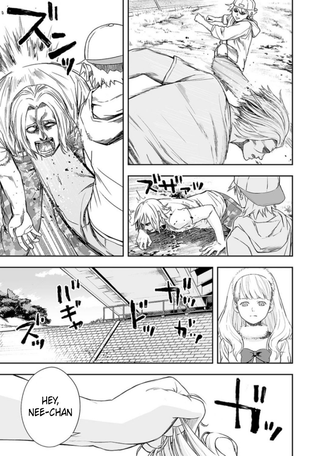 TSUYOSHI Capitulo 36: Destrozar página 5