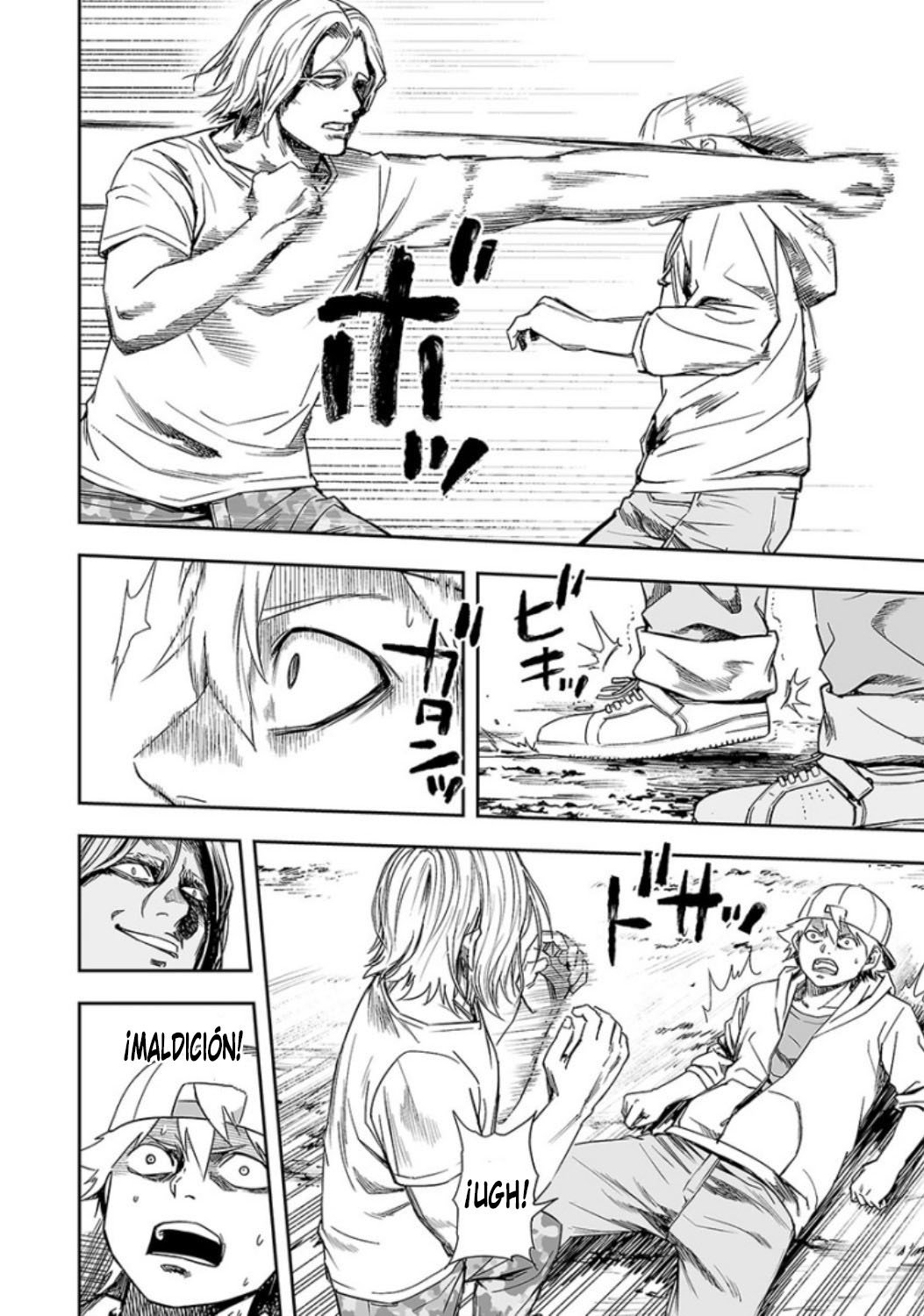 TSUYOSHI Capitulo 37: señal de comienzo página 6
