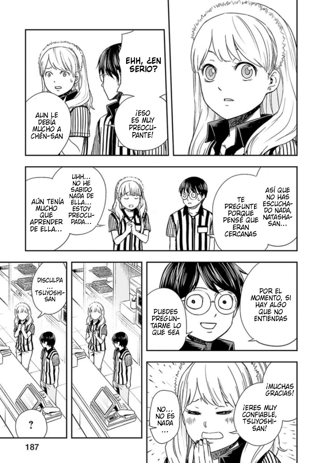 TSUYOSHI Capitulo 38: Tentación página 11