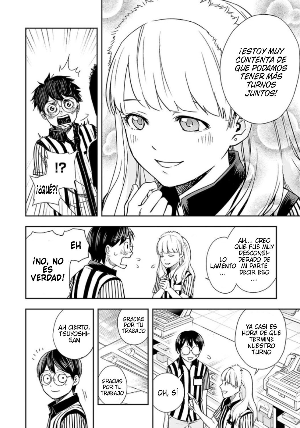 TSUYOSHI Capitulo 38: Tentación página 12