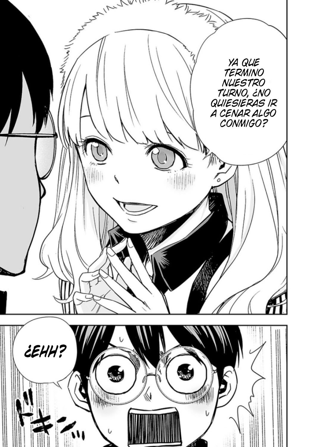 TSUYOSHI Capitulo 38: Tentación página 13