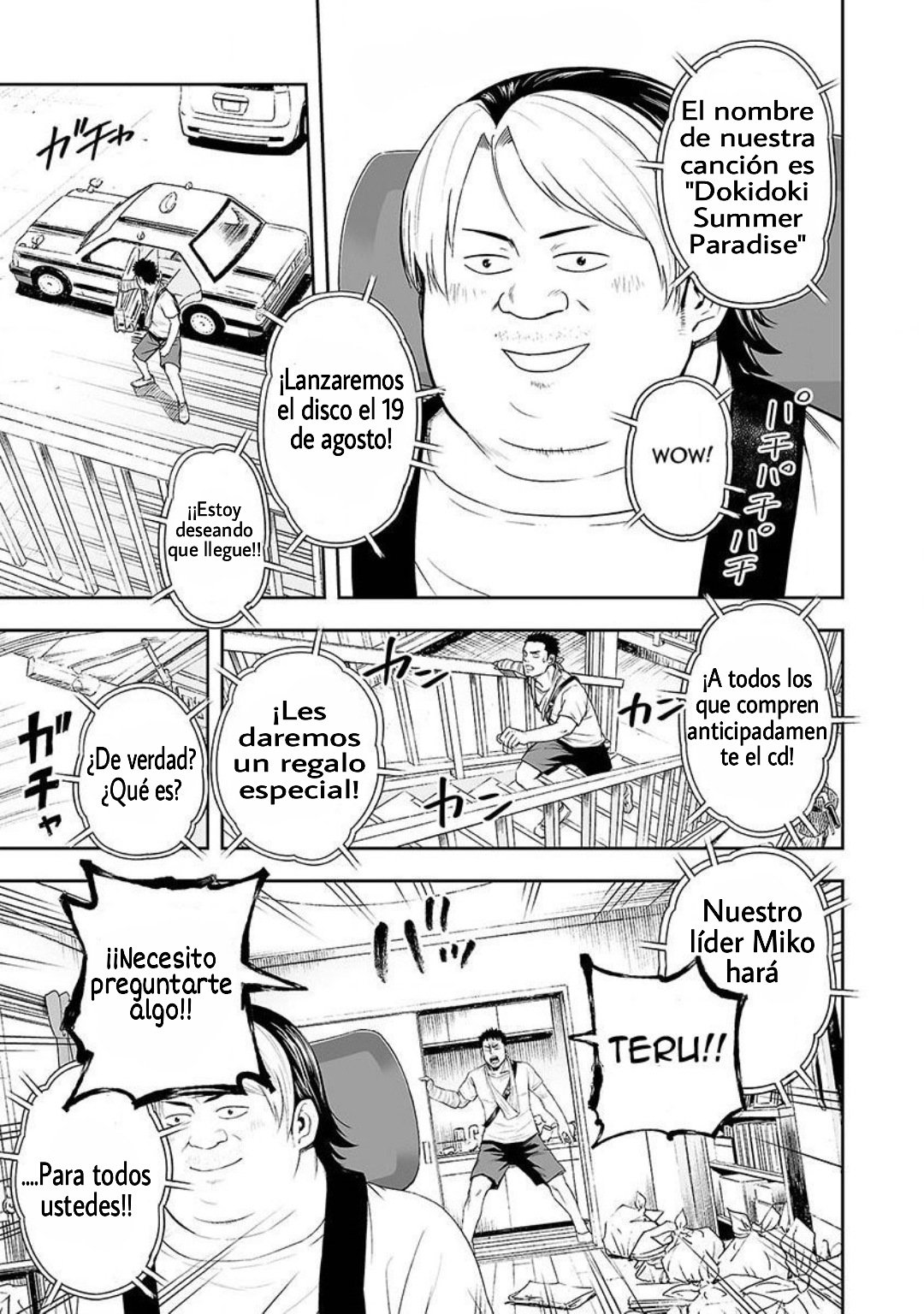 TSUYOSHI Capitulo 4: Esfuerzos página 12