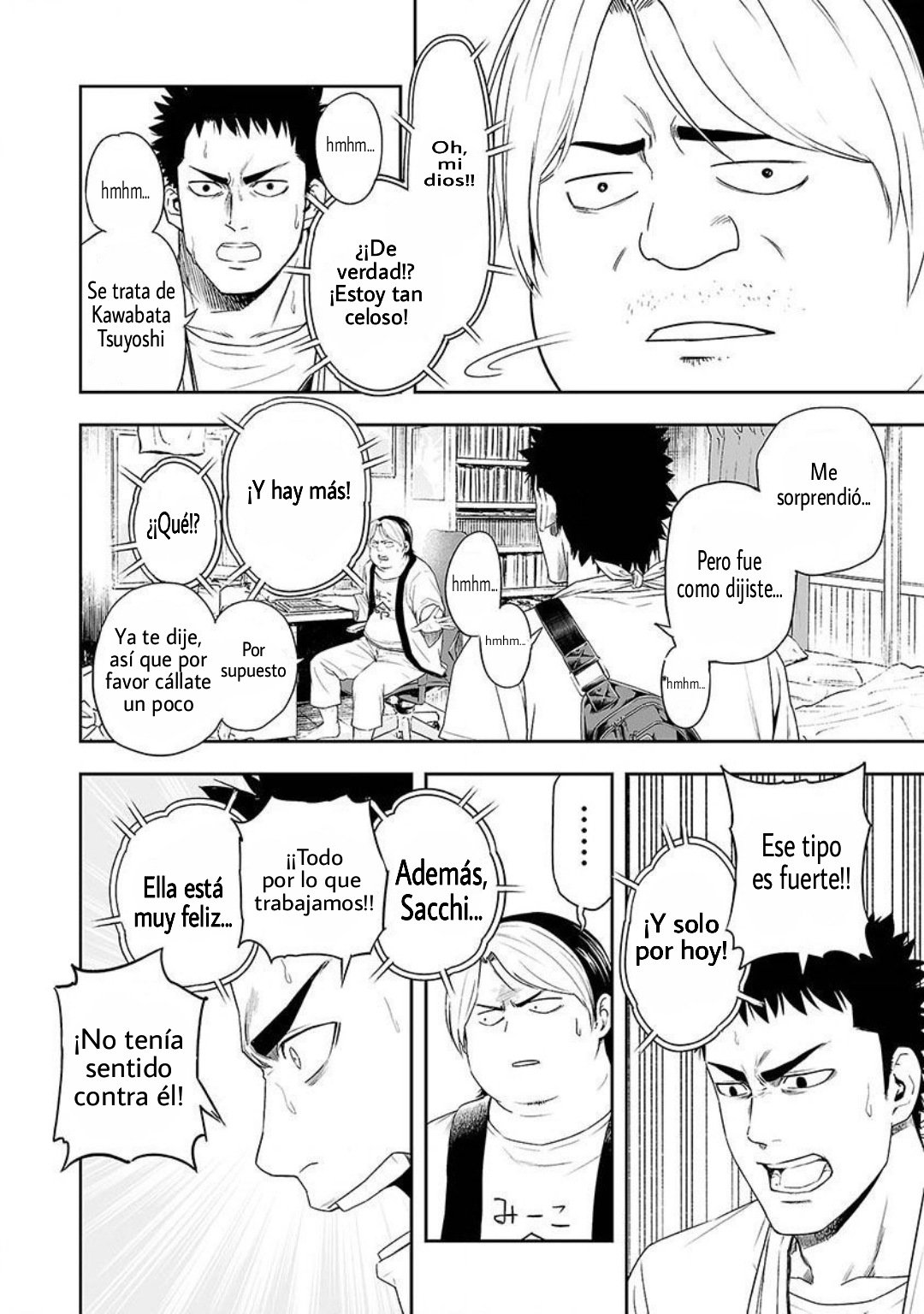 TSUYOSHI Capitulo 4: Esfuerzos página 13