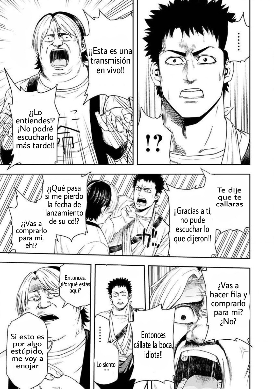 TSUYOSHI Capitulo 4: Esfuerzos página 16