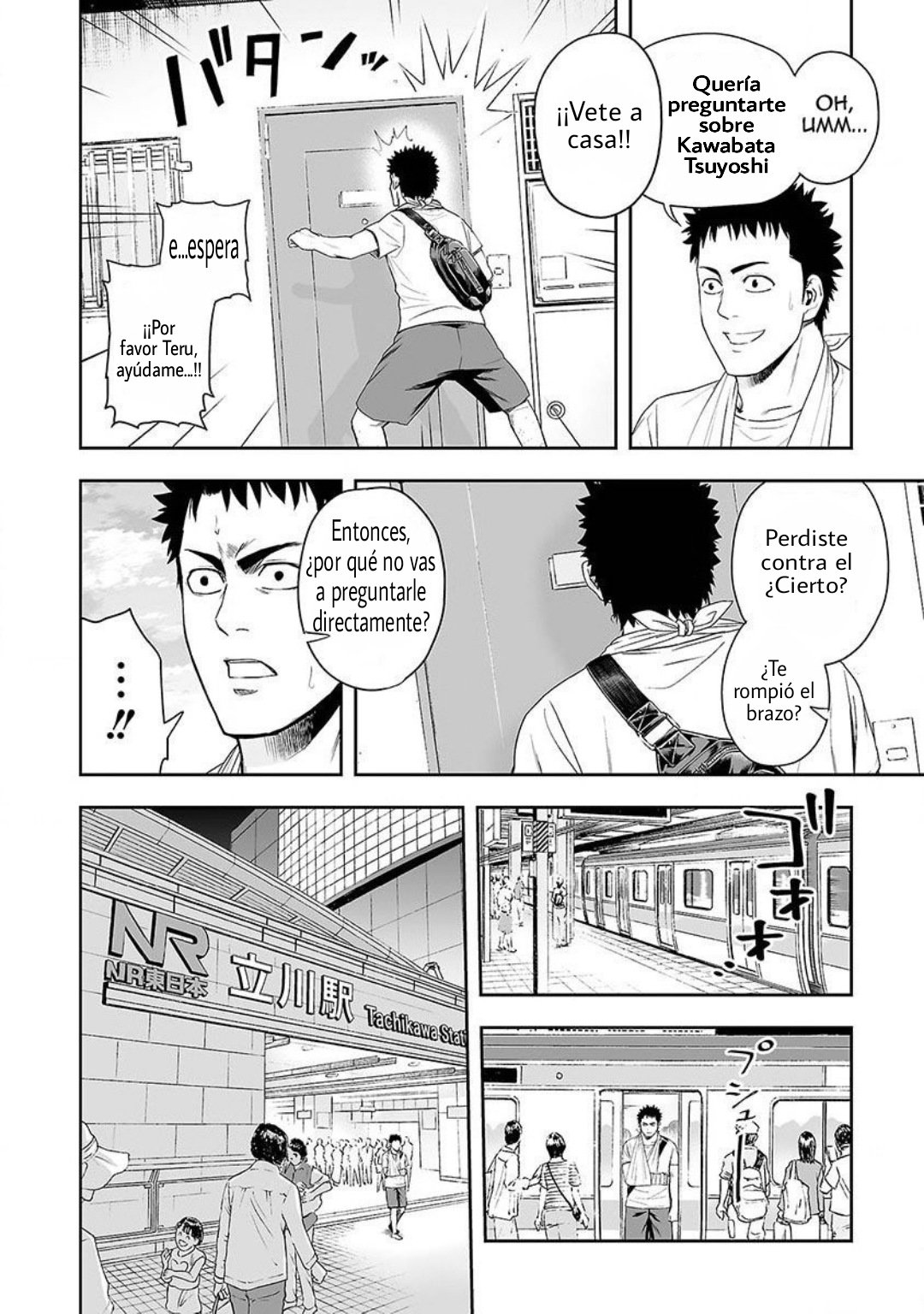 TSUYOSHI Capitulo 4: Esfuerzos página 17