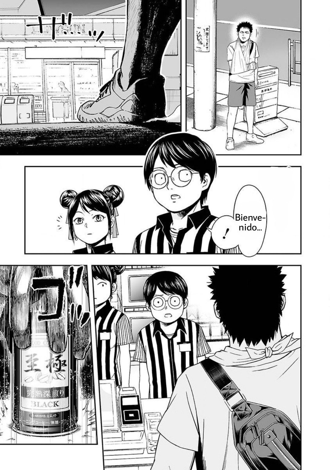 TSUYOSHI Capitulo 4: Esfuerzos página 18