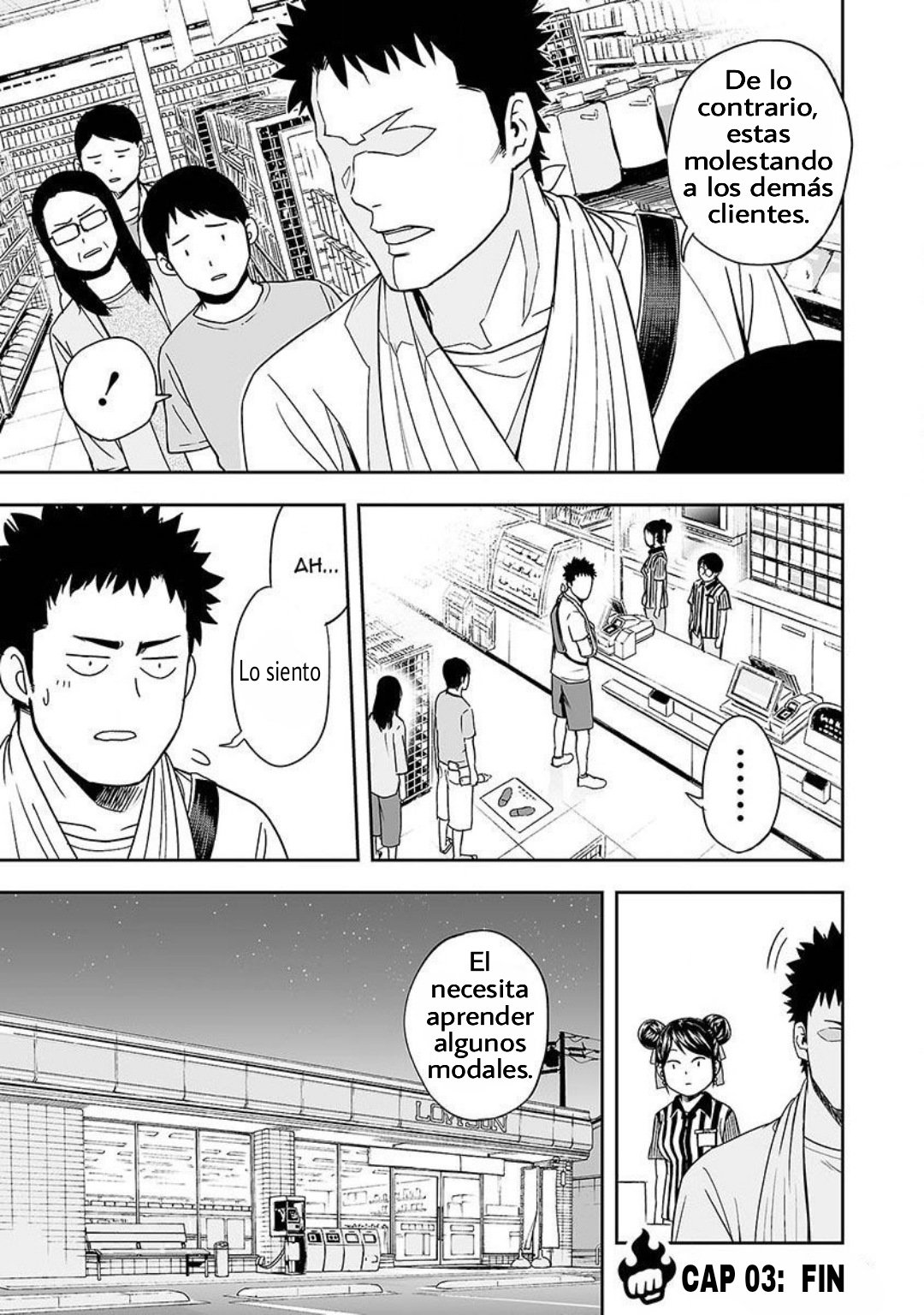 TSUYOSHI Capitulo 4: Esfuerzos página 20