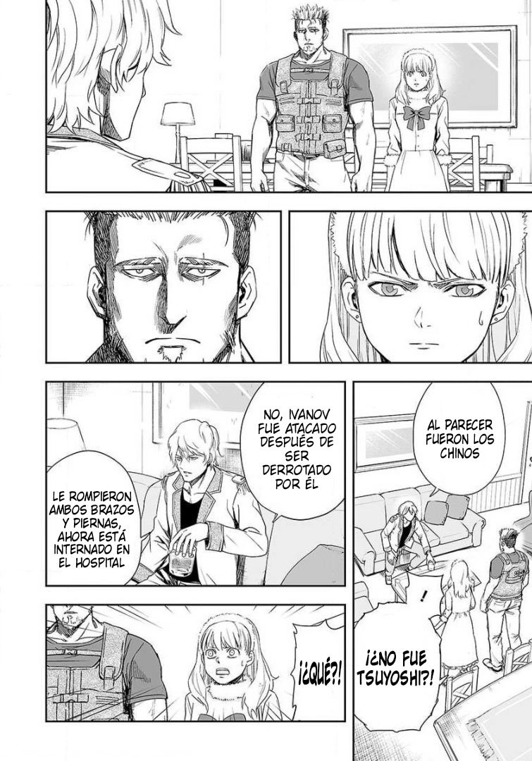 TSUYOSHI Capitulo 41: Maniobras furtivas página 2