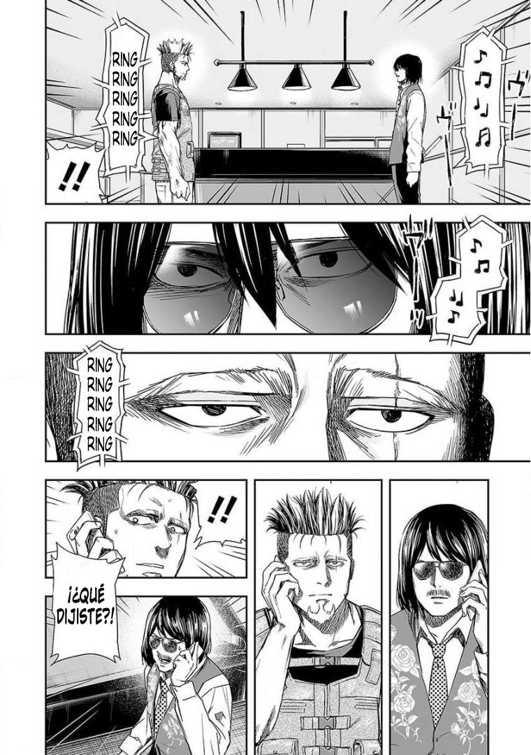 TSUYOSHI Capitulo 43: Brindis página 14