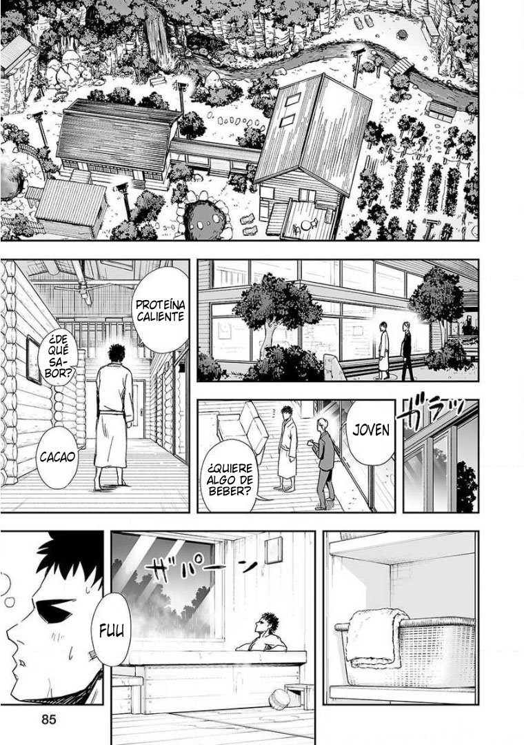 TSUYOSHI Capitulo 45: Entrenamiento en la montaña página 11
