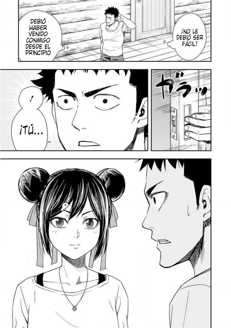 TSUYOSHI Capitulo 45: Entrenamiento en la montaña página 15