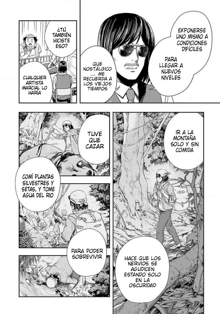 TSUYOSHI Capitulo 45: Entrenamiento en la montaña página 4