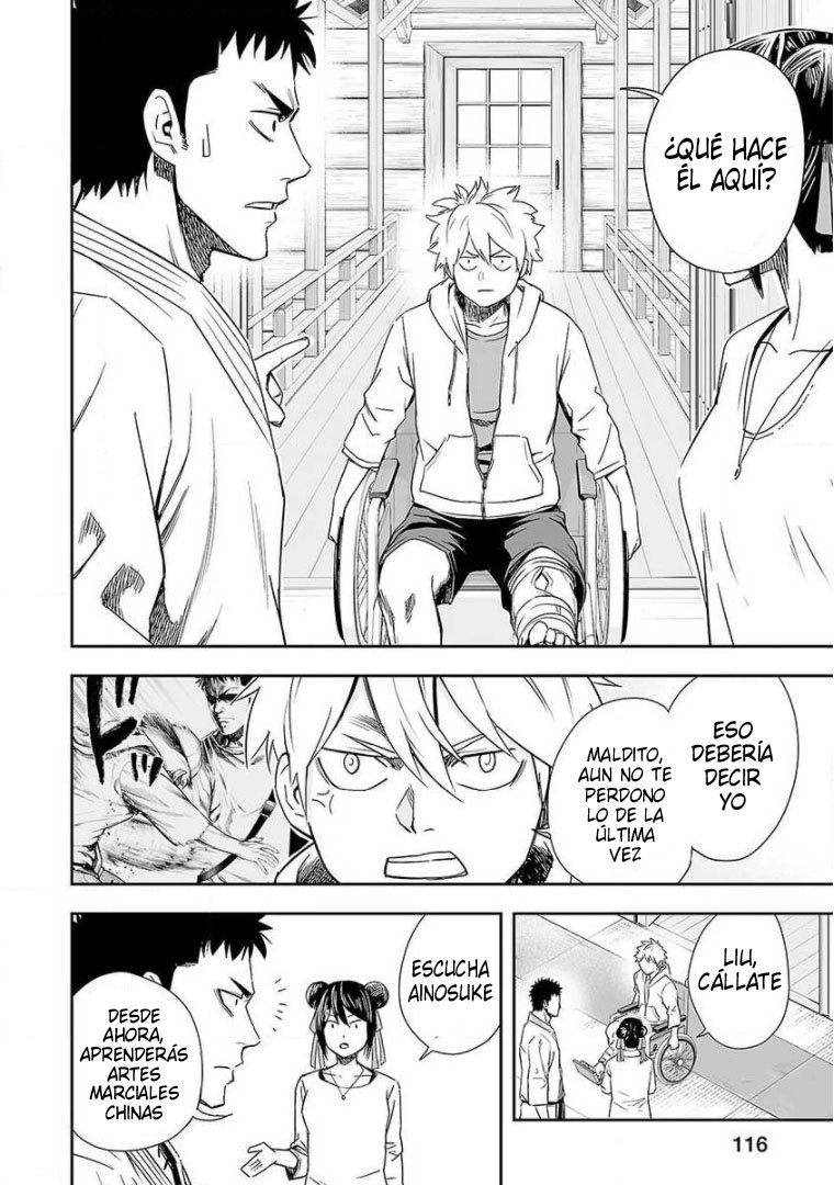TSUYOSHI Capitulo 47: Batalla real página 10