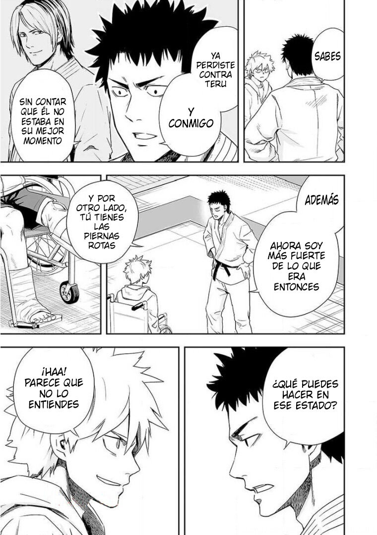 TSUYOSHI Capitulo 47: Batalla real página 13