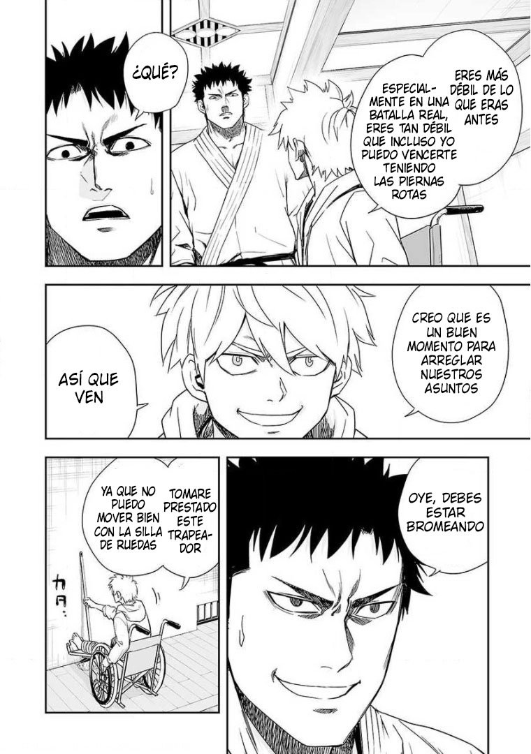 TSUYOSHI Capitulo 47: Batalla real página 14